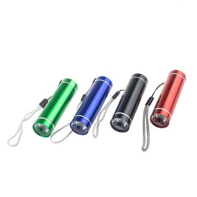 Promotional Aluminum Alloy Led Flashlight& Mini Flashlight Torch