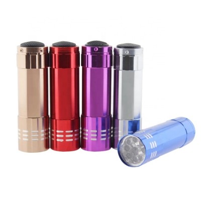 wholesale colorful Torch Led flashlight  for Promotion