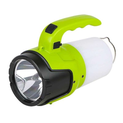 High Lumens Bright USB Rechargeable Searchlight SMD Handheld LED Flashlight Spotlight Lantern